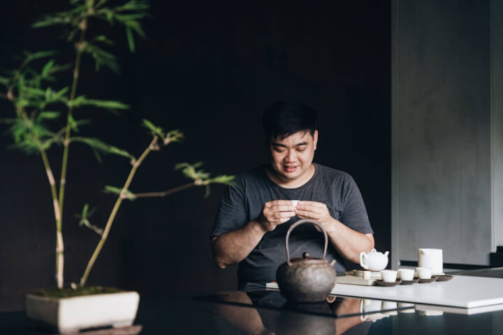 魚池特等茶王莊鎔璞：讓台灣茶，成為生活品味的代名詞