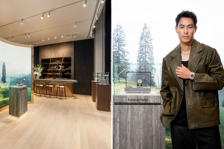 Audemars Piguet限定店登陸微風信義,CODE11.59系列腕錶迎接五週年