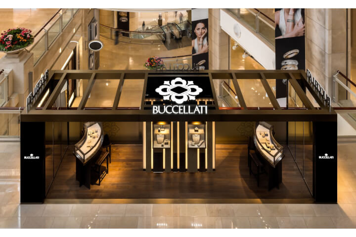 BUCCELLATI台北 101 限時概念店,極致工藝呈現經典義大利珠寶藝術
